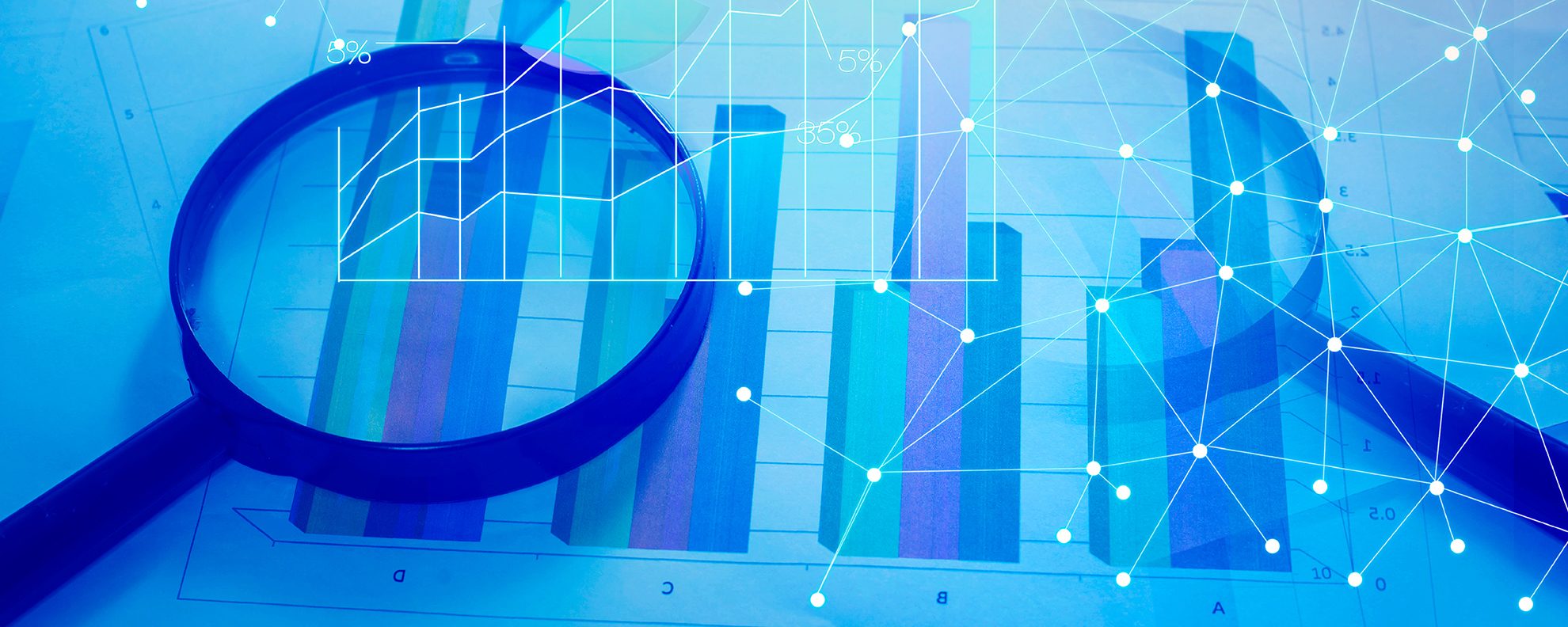 Magnifying Glass Documents Analytics